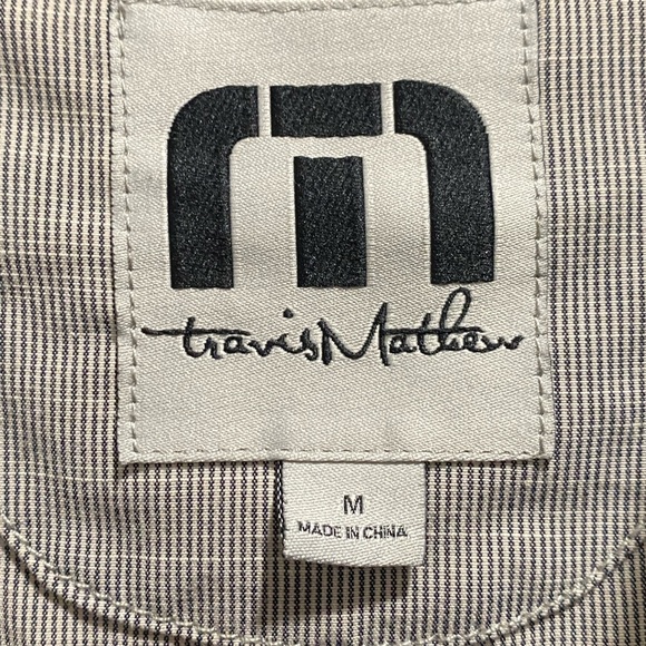 Travis Matthew Zip Up Jacket Size: M - Picture 6 of 8